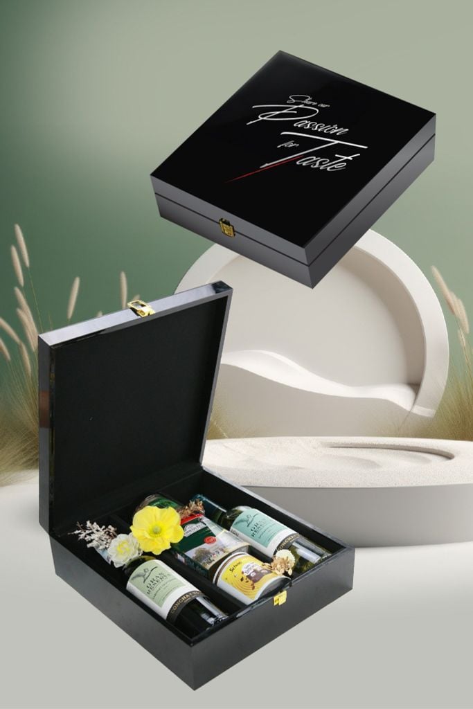 Giỏ quà Tết 2025 - Gift Hamper Basket 53