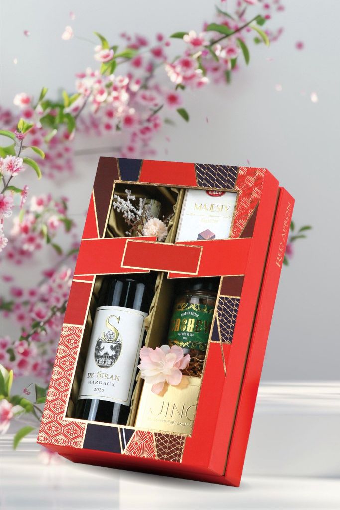Giỏ quà Tết 2025 - Gift Hamper Basket 54