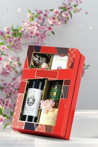 Giỏ quà Tết 2025 - Gift Hamper Basket 54