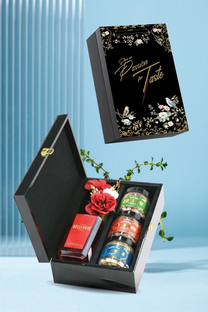 Giỏ quà Tết 2025 - Gift Hamper Basket 59
