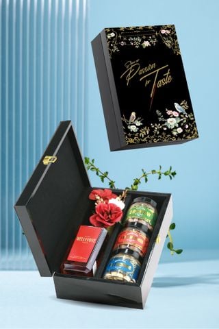 Giỏ quà Tết 2025 - Gift Hamper Basket 59