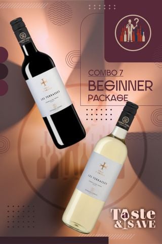 Taste & Save Wine Combo - Beginner Package