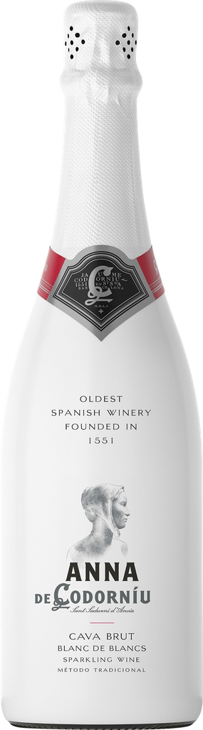 Anna de Codorniu, Blanc de blancs Brut Reserva, DO Cava