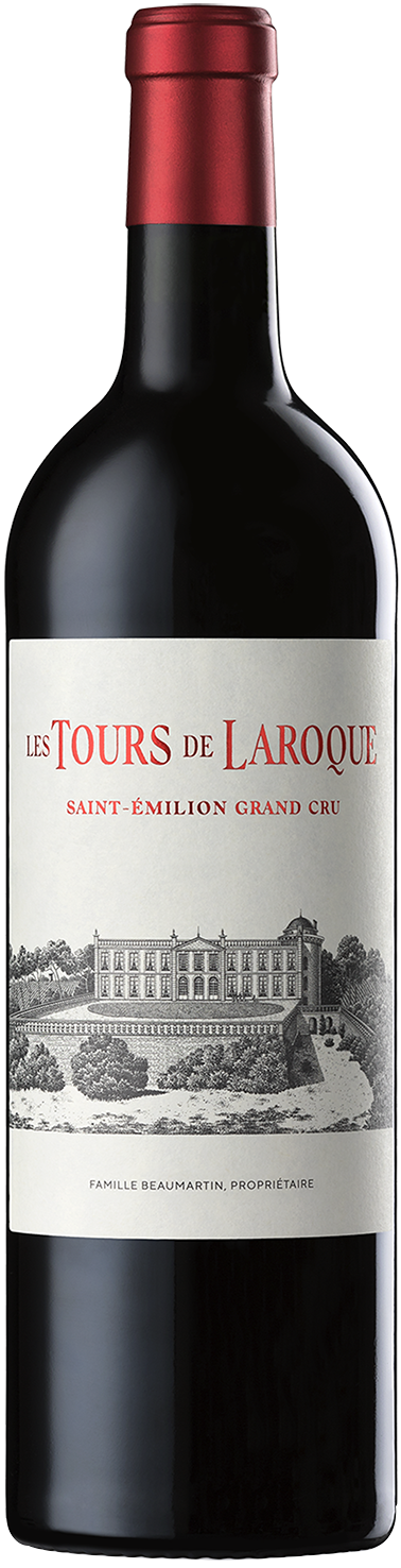Les Tours de Laroque, Saint Emilion Grand Cru (by Chateau Laroque, Saint Emilion Grand Cru Classe)