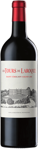 Les Tours de Laroque, Saint Emilion Grand Cru (by Chateau Laroque, Saint Emilion Grand Cru Classe)