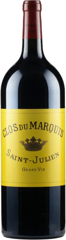Clos du Marquis (by Chateau Leoville Las Cases, Saint Julien Grand Cru Classe), Magnum 1.5L
