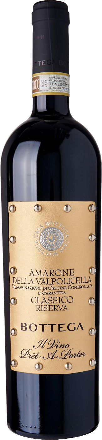 Bottega, Il Vino Pret A Porter, Amarone della Valpolicella Classico Riserva DOCG