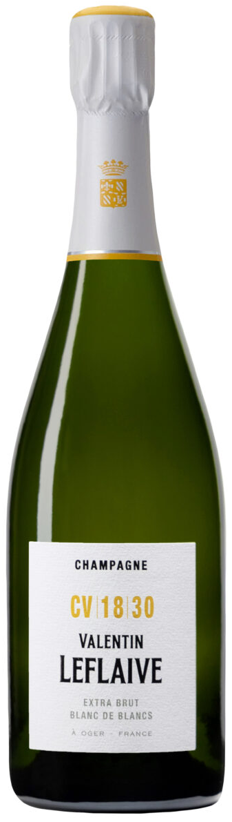 Champagne Valentin Leflaive, CV, Blanc de Blancs, Extra Brut
