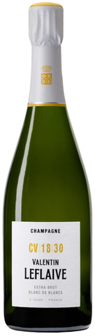 Champagne Valentin Leflaive, CV-18-30, Blanc de Blancs, Extra Brut