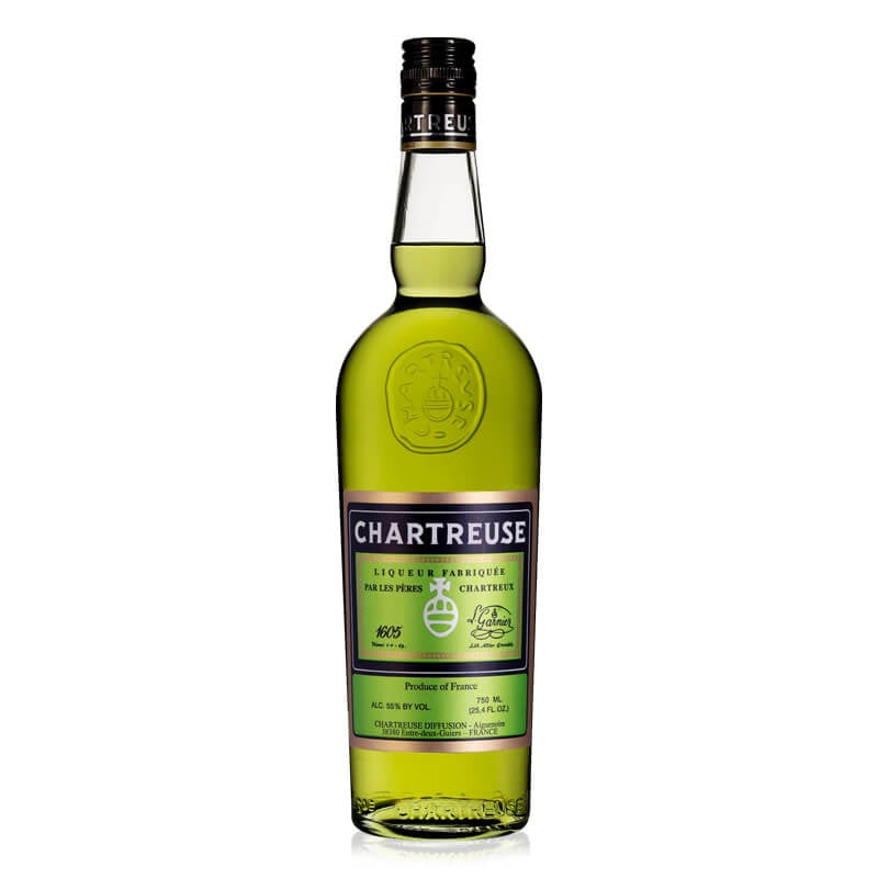 Chartreuse Green Liqueur (55% Vol)