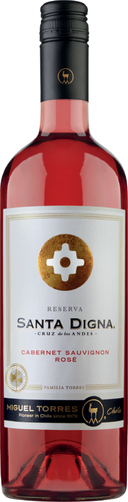 Miguel Torres, Santa Digna Cabernet Sauvignon Rose Reserva, Central Valley
