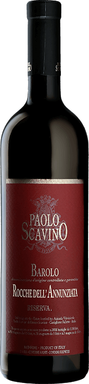 Paolo Scavino, Rocche dell’Annunziata, Barolo Riserva DOCG (Single Vineyard)
