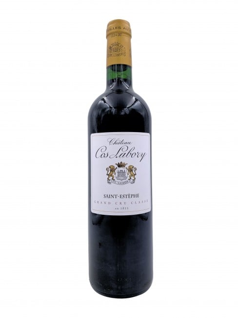 Chateau Cos Labory, Saint Estephe 5th Grand Cru Classe 1937