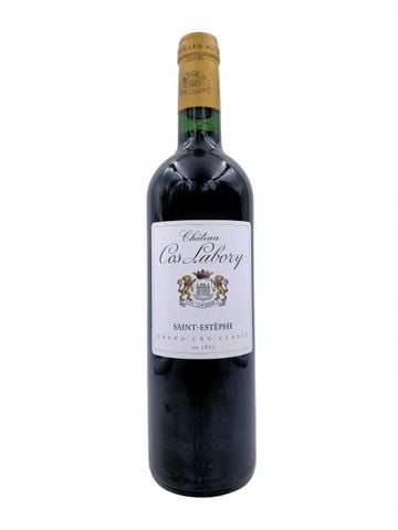 Chateau Cos Labory, Saint Estephe 5th Grand Cru Classe 1937