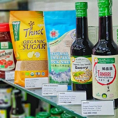  Nước tương shoyu hữu cơ Health Paradise 315ml 