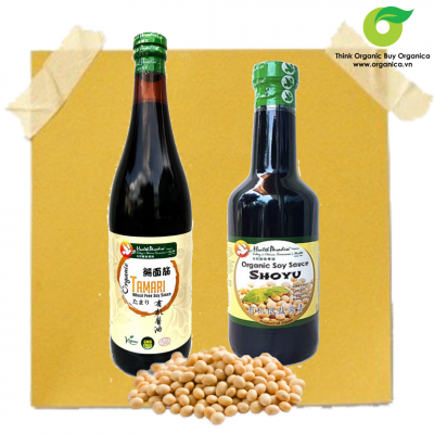  Nước tương shoyu hữu cơ Health Paradise 315ml 