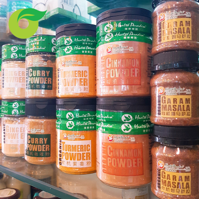  Bột gừng hữu cơ Health Paradise 80gr 