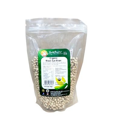  Đậu trắng mắt cua hữu cơ Health Paradise 500g 