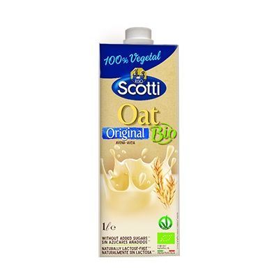  Sữa yến mạch hữu cơ Riso Scotti 1 lít 