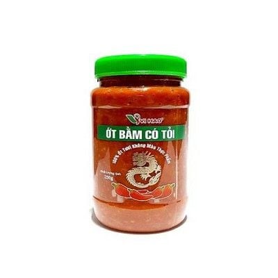 Ớt bằm có tỏi Shriracha 250gr 
