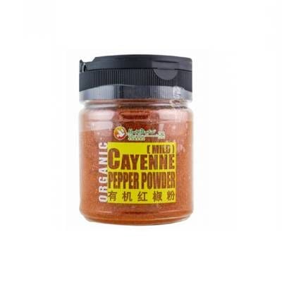  Bột ớt hữu cơ Cayenne Health Paradise 130g 