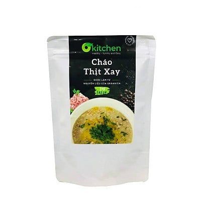  Cháo thịt xay Okitchen 200g 