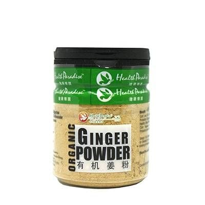  Bột gừng hữu cơ Health Paradise 80gr 