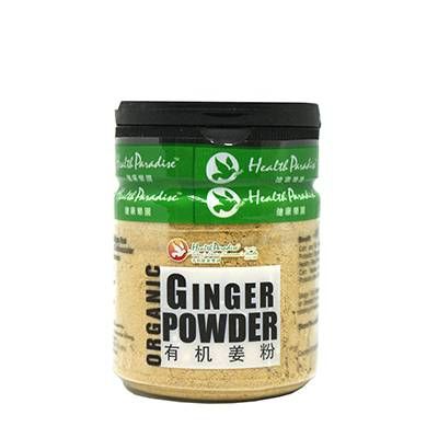  Bột gừng hữu cơ Health Paradise 80gr 