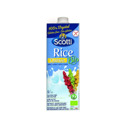  Sữa gạo diêm mạch hữu cơ Riso Scotti 1 lít 
