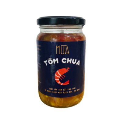  Tôm Chua Cà Mau 350gr 