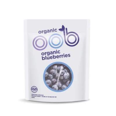  Việt quất hữu cơ OOB 450g 