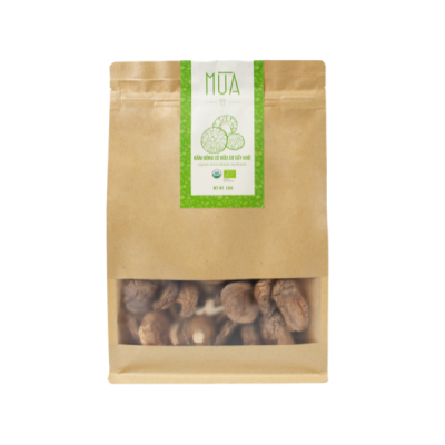  Nấm hương/đông cô sấy khô hữu cơ Mùa 150gr - CU841314 