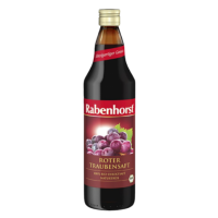  Nước ép nho đỏ hữu cơ Rabenhorst 750ml 