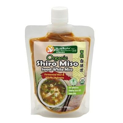  Tương Shiro Miso hữu cơ Health Paradise 250g 
