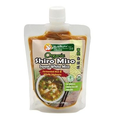  Tương Shiro Miso hữu cơ Health Paradise 250g 