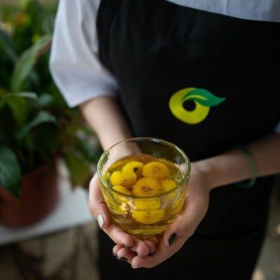  Hoa cúc sấy khô 25gr 