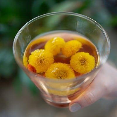  Hoa cúc sấy khô 25gr 