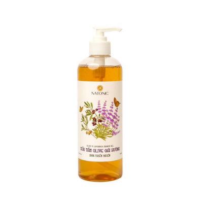  Sữa tắm Olive Oải Hương Natonic 500ml 