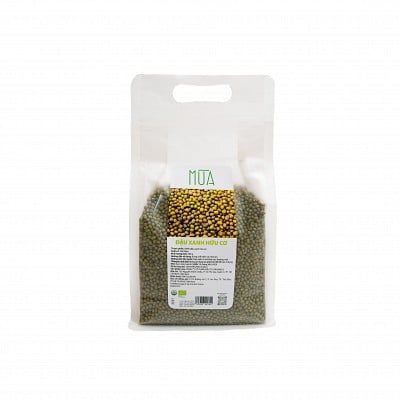  Đậu xanh hữu cơ Mùa 500gr 
