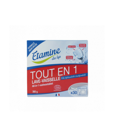  Viên rửa bát All in 1 Etamine du lys (60 viên) 