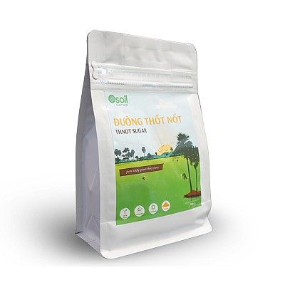  Đường thốt nốt hạt Osoil 500gr 