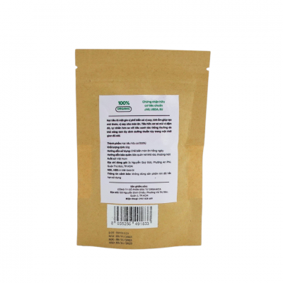  Tiêu xay hữu cơ Okitchen 50gr 