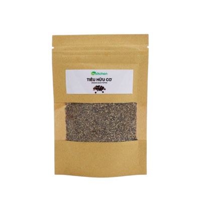  Tiêu xay hữu cơ Okitchen 50gr 