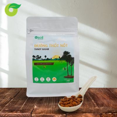  Đường thốt nốt hạt Osoil 500gr 