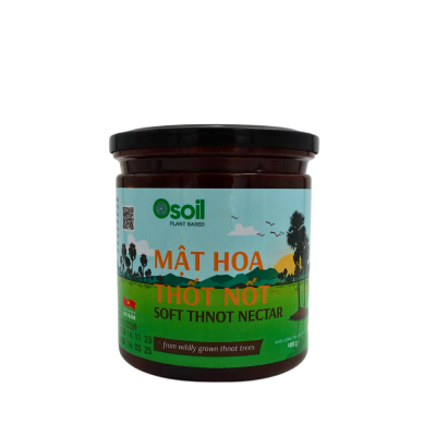  Đường thốt nốt sệt 400gr Osoil 