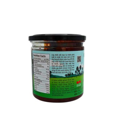  Đường thốt nốt sệt 400gr Osoil 