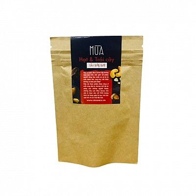  Hạt & Trái cây sấy hỗn hợp Mùa 40g 