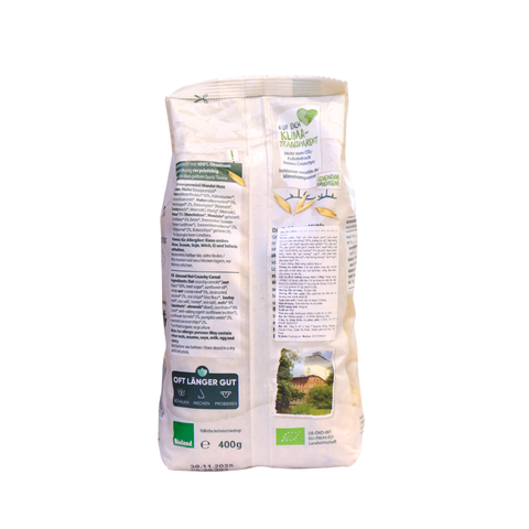  Ngũ cốc giòn hạnh nhân dừa hữu cơ 400gr 