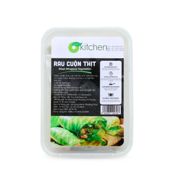  Rau cuộn thịt Okitchen 