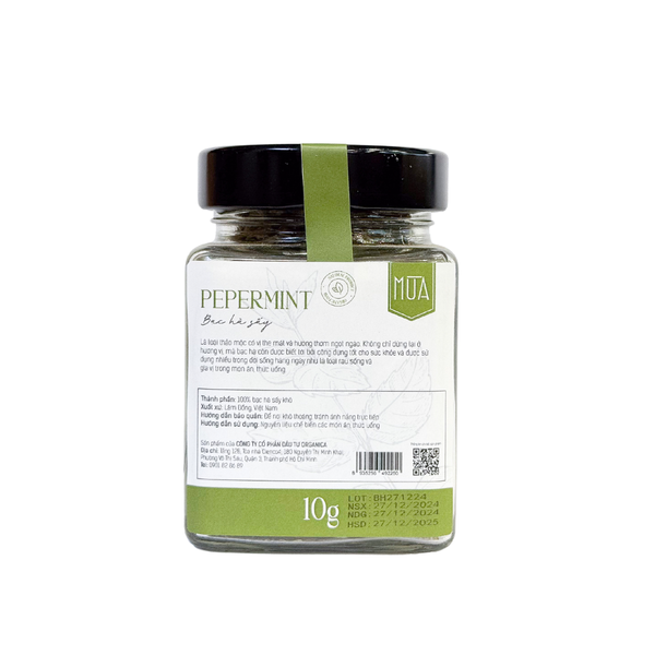  Bạc hà sấy Mùa 10g 